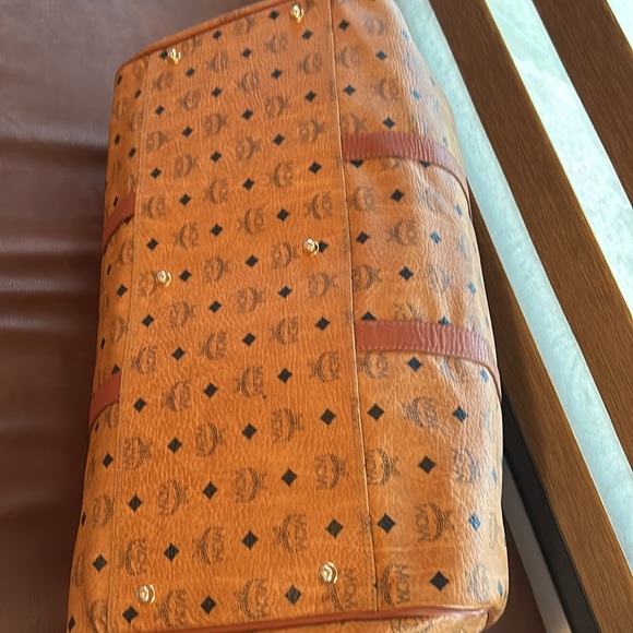 MCM Vistetos Duffle Bag.  Made in Germany - Picture 8 of 16